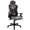 Herné kreslo Aerocool DUKE AeroSuede umelá koža čierne