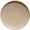 Tanier dezertný porcelánový 19cm MODERNA púdrový