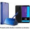 Otváracie Púzdro Luxria Clear View pre Samsung - Modré Samsung: Galaxy J6 (2018)