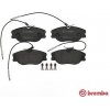 BREMBO P 23 061 Sada brzdovych platniciek kotucovej brzdy
