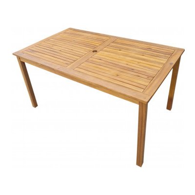 dreveny záhradný stol – Heureka.sk
