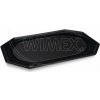 WIMEX s.r.o. Podnos (rPET) oválny čierný 54 x 36 cm [10 ks]