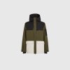 Pánska Bunda O'NEILL UTILITY PRO HYBRID JACKET 2500103-46028 – Olivová