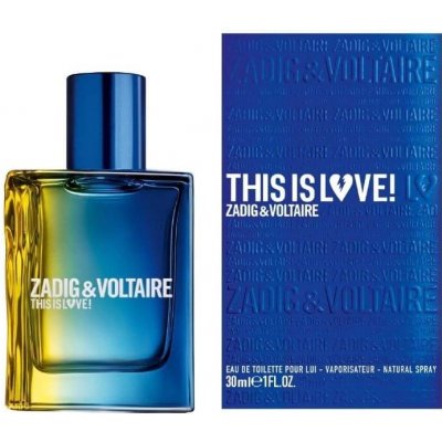 Zadig & Voltaire This is Love! Pour Lui toaletná voda pánska 100 ml