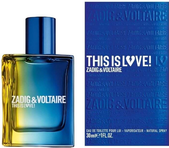 Zadig & Voltaire This is Love! Pour Lui toaletná voda pánska 100 ml