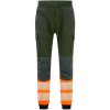 PORTWEST Reflexné slim flexi tepláky KX341 L Oranžová