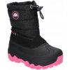 AMERICAN CLUB SN90 ZATEPLENÉ ČIŽMY SNEHULE ZIMNÉ TOPÁNKY DETSKÉ ČIERNE 29