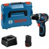 Bosch - 12V AKU vŕtací skrutkovač GSR 12V-32, 2x aku 2,0 Ah Li-Ion, nabíjačka 06019N7002