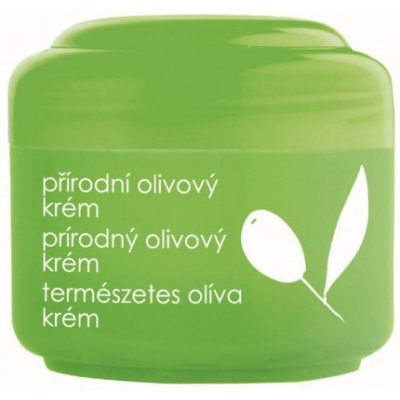 Ziaja Natural Olive krém pre normálnu a suchú pleť 50 ml