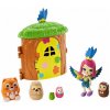 MATTEL ENCHANTIMALS Tajné útočisko najlepších priateľov Peeki Parrot Tree Hut