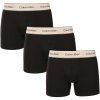 3PACK pánske boxerky Calvin Klein čierne (NB4447-UB1) XL 120 dní na výmenu alebo vrátenie tovaru!