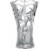 CRYSTALITE BOHEMIA KRIŠTÁĽOVÁ VÁZA BOHEMIA PINWHEEL 205MM
