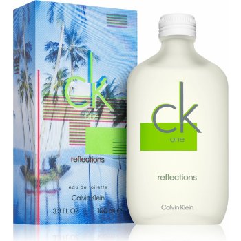 Calvin Klein CK One Summer Reflections toaletná voda unisex 100 ml