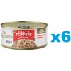 APPLAWS Taste Toppers Kuracie prsia s hovädzím mäsom v želé 6x156 g