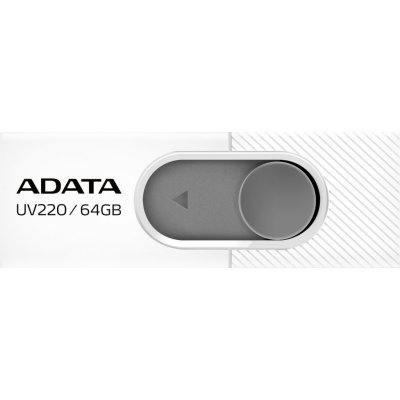 ADATA UV220/32GB/USB 2.0/USB-A/Bílá AUV220-32G-RWHGY