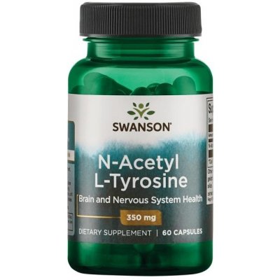 Swanson N-Acetyl L-Tyrosine 350 60 kapsúl
