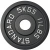 Kubisport CWSPE5 Náhradný kotúč zo špeciálnej liatiny 5 kg - priemer otvoru 50 mm