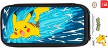 Nintendo Switch Game Traveler Deluxe Travel Case Pikachu Battle Edition