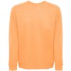 COLOMBO. Flísový sveter (unisex) v talianskom froté bez zásterky - Korálovo oranžová, XXL