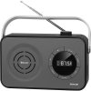 Sencor SRD 3200 B – Prenosné PLL FM rádio s Bluetooth, USB a MicroSD, čierne