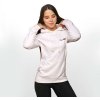 GymBeam Dámska mikina PRO Hoodie White - XL