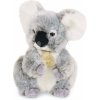 Plyšová koala Les Authentiques Histoire d’ Ours sivá 20 cm v darčekovom balení od 0 mes