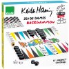 Vilac Dáma a backgammon Keith Haring