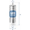 Palivový filter UFI 31.508.00