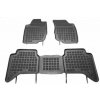 Koberce gumenné REZAW PLAST Toyota HILUX (AN10, AN20, AN30) (4 dverové) 2005-2015