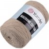 Pletacia priadza Macrame Cotton 250 g - 1 ks 41 (768) hnedá prírodná