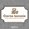 Etikety na koreničky 23 4x2,4 cm