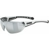 Sluneční brýle UVEX EQUATE WHITE MATT /MIR.SILVER 00098568