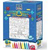 ART PUZZLE Vybarvovací puzzle Násobení 100 dílků