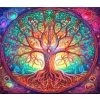 Dřevěné puzzle Strom života A2 - autor neuvedený
