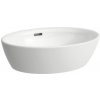 Umývadlo na dosku Laufen Pro 52x39 cm bez otvoru pre batériu H8129644001091