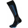 Blizzard Allround wool ski socks junior black/antracite/blue