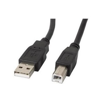 Lanberg CA-USBA-10CC-0050-BK USB-A (M) na USB-B (M) 2.0, 5m, černý