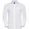 Russell Athletic Košile 936M, popelínová, dlouhý rukáv COT11936M00113-white 3XL Bílá
