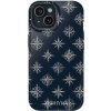 ZEPHYRA Navy Compass - iPhone 15 Plus Kryt