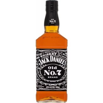 Jack Daniel's Limited Edition Jack & Music 43% 0,7 l (čistá fľaša)