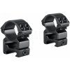 Montáž Hawke Matchmount Weaver 25,4mm vysoká