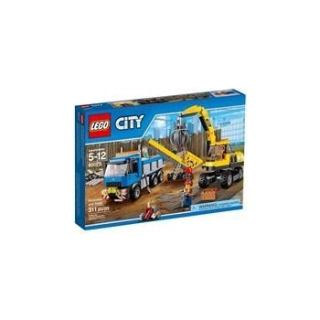 LEGO® City 60075 Bager a ťahač