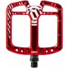 DEITY Pedále MTB DEITY TMAC - Červená