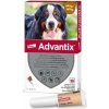 Advantix Spot On roztok pre psy A.U.V. pre psy medzi 40-60 kg (1 x 6,0 ml)