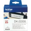 DK22205 BROTHER PT QL550 ETIKETTEN WEISS