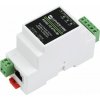 Waveshare Industrial serial server, RS485 to RJ45 Ethernet, TCP/IP to serial, rail-mount support with POE