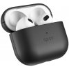 Epico Leather Case Airpods 3 - černá
