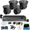 Kenik Surveillance Kit 4 2MPx kamery 5v1 rekordér 1TB