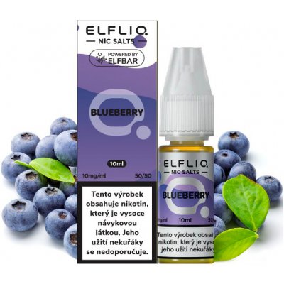 ELFLIQ Blueberry 10 ml 10 mg