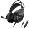GENIUS GX GAMING headset - HS-GX580U/ USB/ RGB LED/ ovládání hlasitosti 31710028400